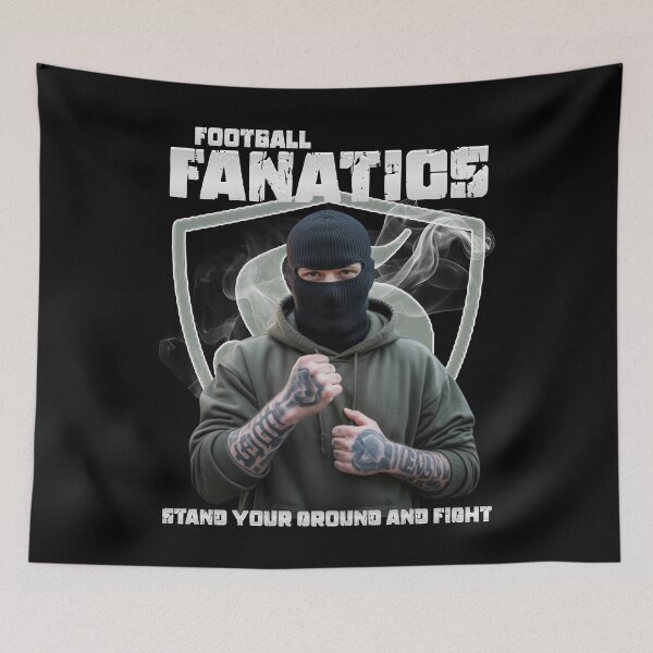 Item preview, Football Fanatics - Stand Your Ground And Fight designed and sold by Domel Dirty Draft.