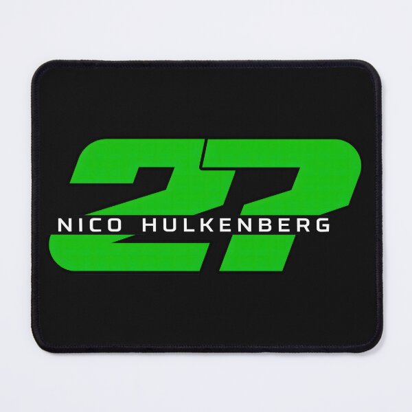 Item preview, Nico Hulkenberg F1 27 designed and sold by Studio F1Grid.