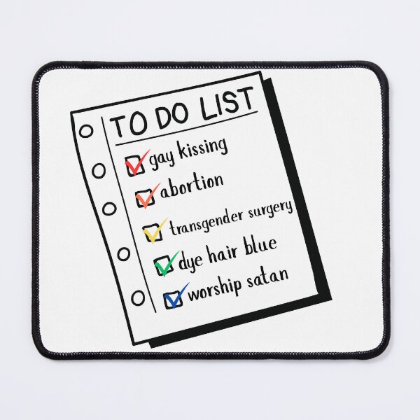 Item preview, TO DO LIST designed and sold by thatbookgal.