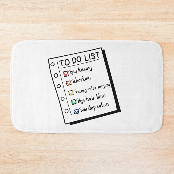 Item preview, TO DO LIST designed and sold by thatbookgal.