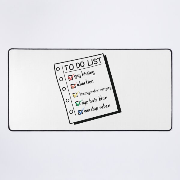 Item preview, TO DO LIST designed and sold by thatbookgal.