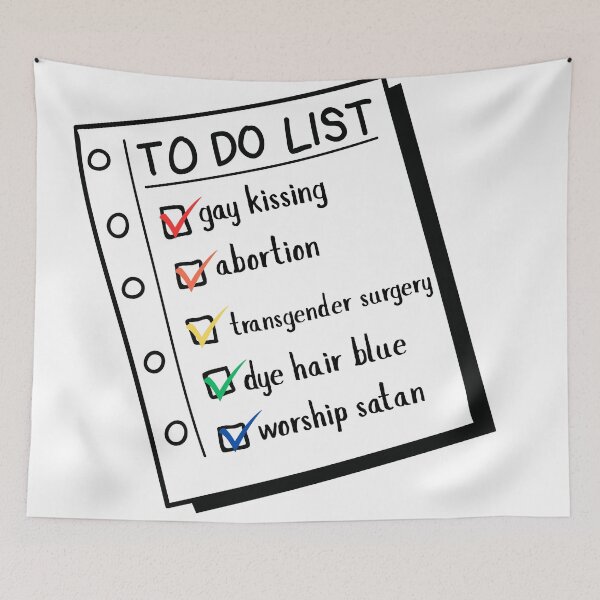 Item preview, TO DO LIST designed and sold by thatbookgal.