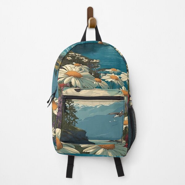 Item preview, San Juan Islands Washington Vintage Travel Poster | PNW Island Art designed and sold by TuncGK.
