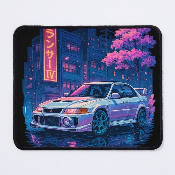 Item preview, Mitsubishi Lancer Evolution IV – JDM Street Style designed and sold by Ahau Designs.