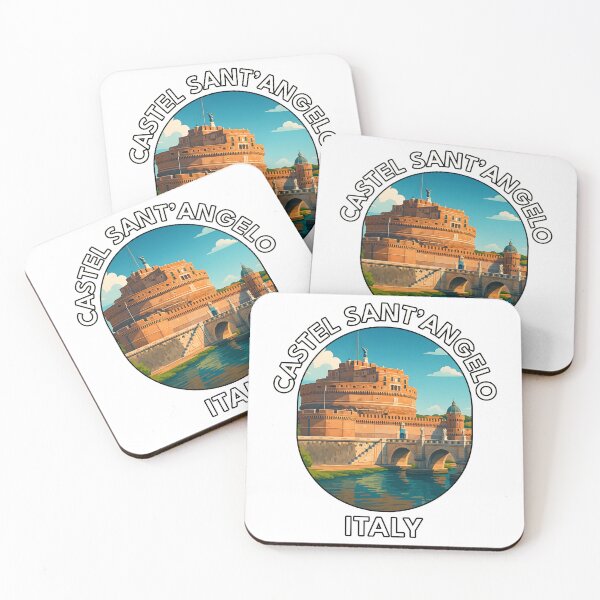 Item preview, Castel Sant’Angelo Rome Italy – Historic Landmark Adventure designed and sold by inkNext.