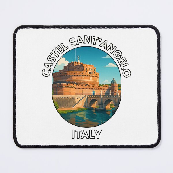 Item preview, Castel Sant’Angelo Rome Italy – Historic Landmark Adventure designed and sold by inkNext.
