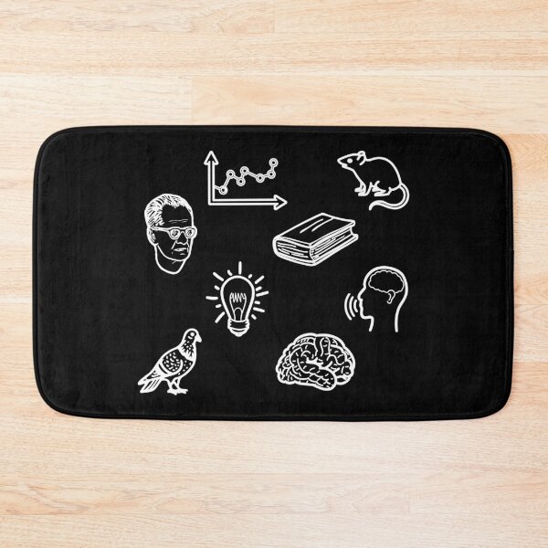 Item preview, Icons of Behaviorism- White designed and sold by KaleidoscopeBA.