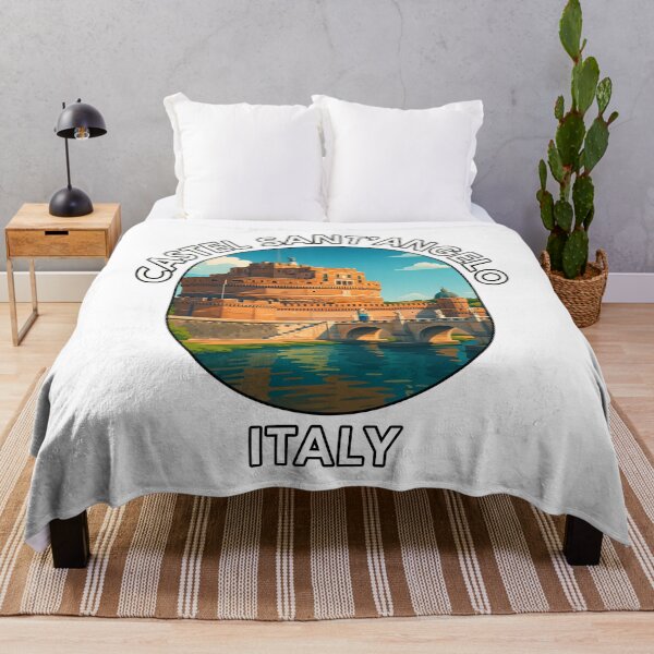 Item preview, Castel Sant’Angelo Rome Italy – Historic Landmark Adventure designed and sold by inkNext.