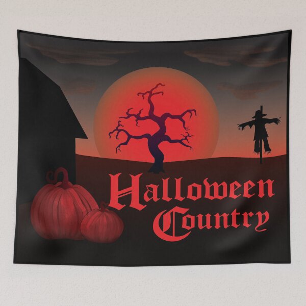 Item preview, Halloween Country designed and sold by FantasyLegacy.