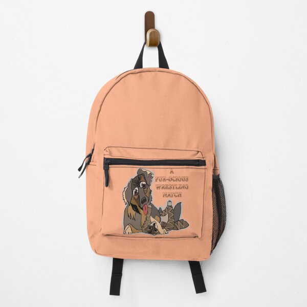 Item preview, A Dog and Cat Wrestling Match designed and sold by kristalcurt.