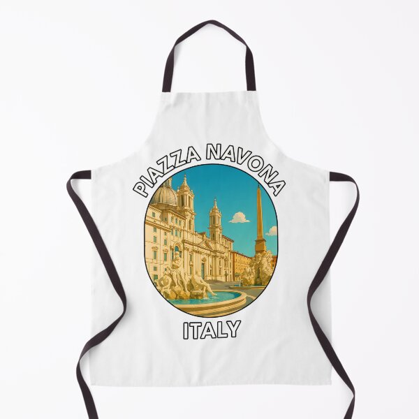 Item preview, Piazza Navona Rome Italy – Baroque Landmark Adventure designed and sold by inkNext.