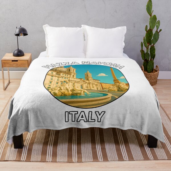 Item preview, Piazza Navona Rome Italy – Baroque Landmark Adventure designed and sold by inkNext.