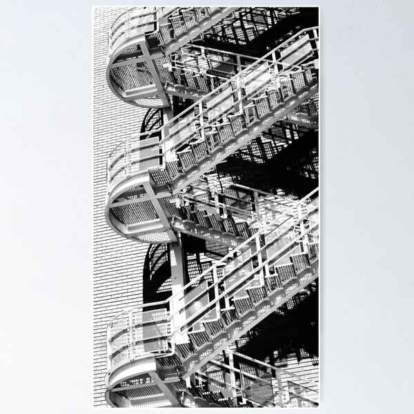 Item preview, Zigzag Stairs designed and sold by Siene Browne.