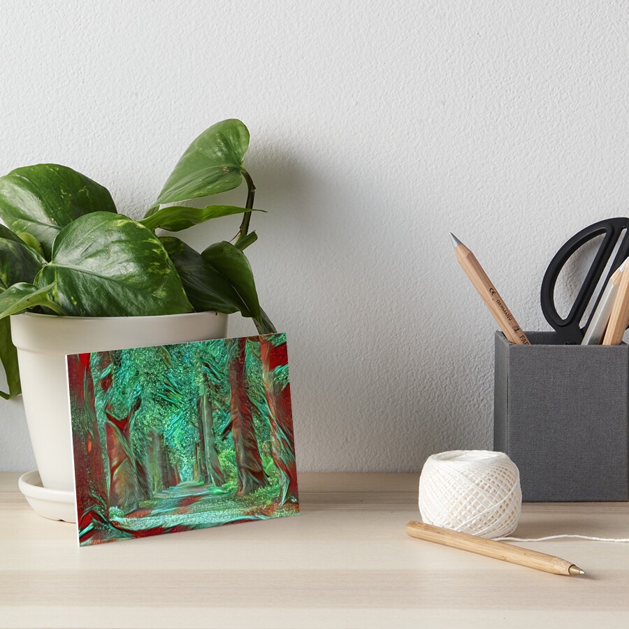 Item preview, Art Board Print designed and sold by AndroidZ.