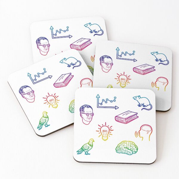 Item preview, Icons of Behaviorism- Spectrum 2 designed and sold by KaleidoscopeBA.