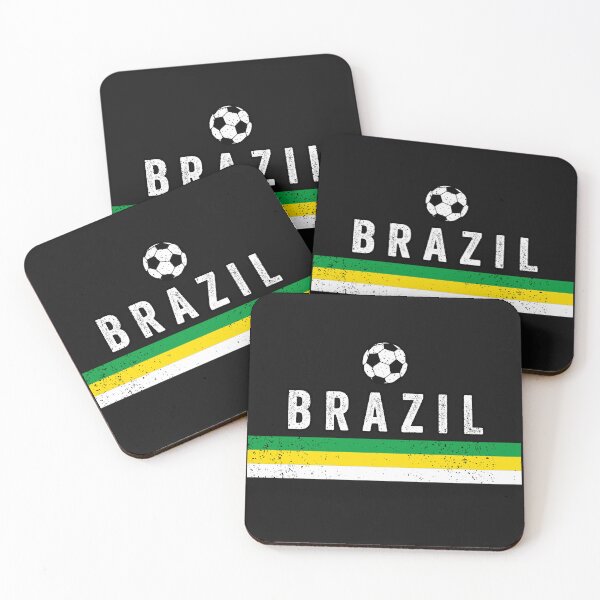 Item preview, SOCCER TEAMS FLAG LINES - BRAZIL - Fans and Teams for Men and Women T-shirt designed and sold by wallsandpatts.