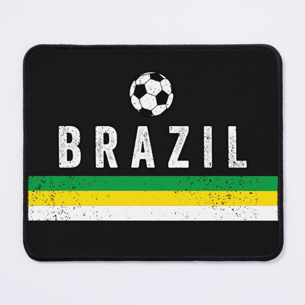Item preview, SOCCER TEAMS FLAG LINES - BRAZIL - Fans and Teams for Men and Women T-shirt designed and sold by wallsandpatts.