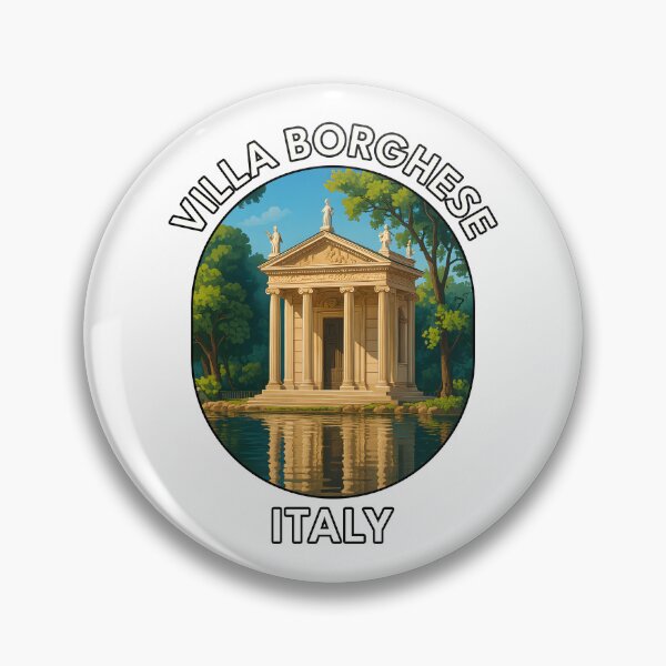 Item preview, Villa Borghese Rome Italy – Scenic Landmark Adventure designed and sold by inkNext.