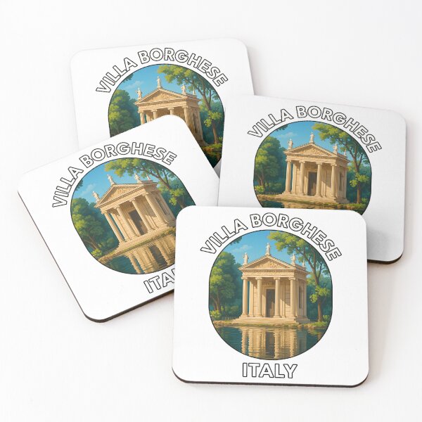 Item preview, Villa Borghese Rome Italy – Scenic Landmark Adventure designed and sold by inkNext.