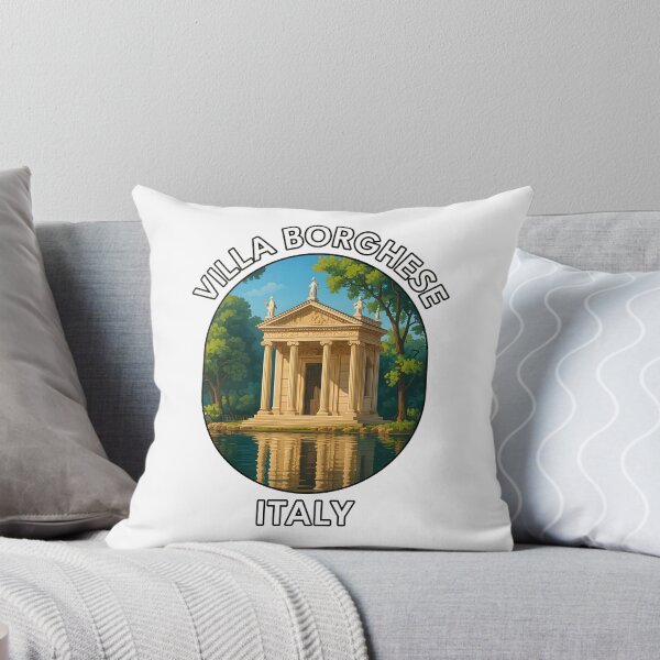 Item preview, Villa Borghese Rome Italy – Scenic Landmark Adventure designed and sold by inkNext.