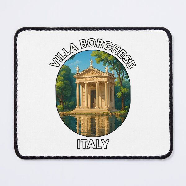 Item preview, Villa Borghese Rome Italy – Scenic Landmark Adventure designed and sold by inkNext.