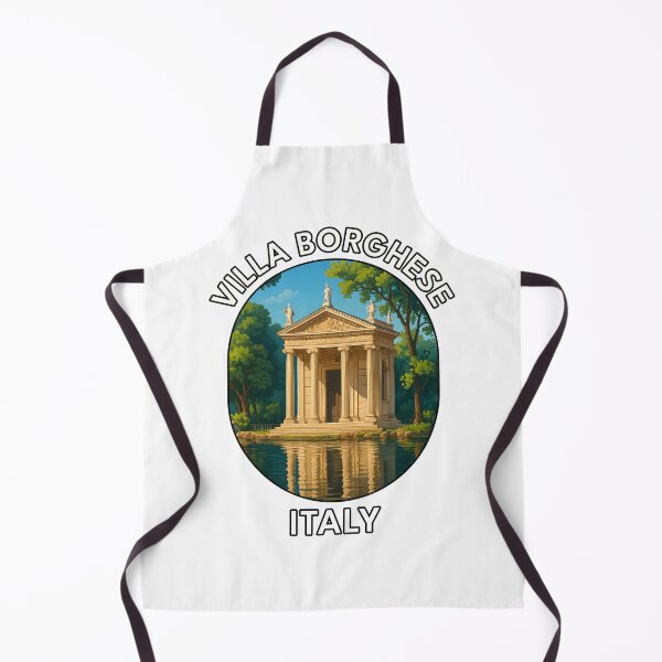 Item preview, Villa Borghese Rome Italy – Scenic Landmark Adventure designed and sold by inkNext.