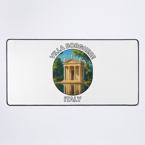 Item preview, Villa Borghese Rome Italy – Scenic Landmark Adventure designed and sold by inkNext.
