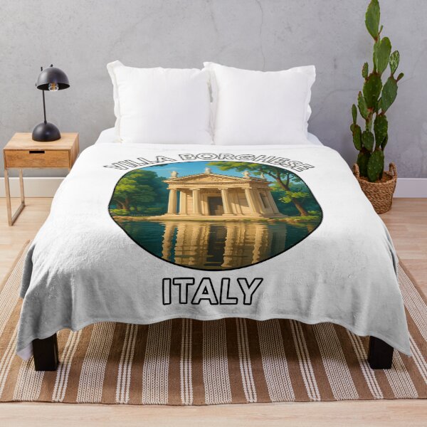 Item preview, Villa Borghese Rome Italy – Scenic Landmark Adventure designed and sold by inkNext.