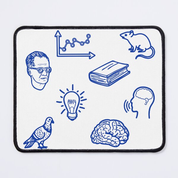 Item preview, Icons of Behaviorism- Blue designed and sold by KaleidoscopeBA.