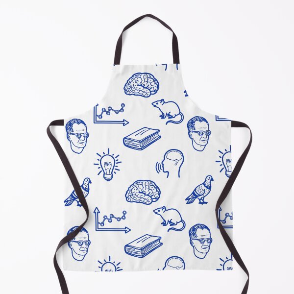 Item preview, Icons of Behaviorism- Blue designed and sold by KaleidoscopeBA.