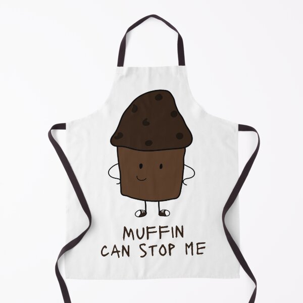 Item preview, cute chocolate muffin motivational message designed and sold by DesignsByMadiha.