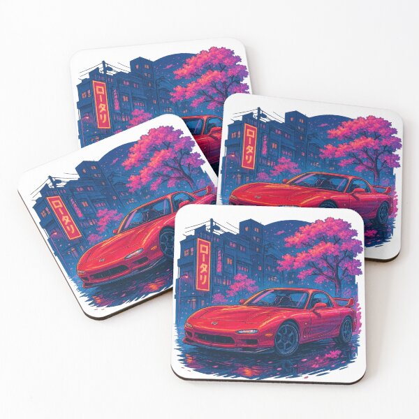 Item preview, Mazda RX-7 FD – JDM Rotary Legend designed and sold by Ahau Designs.
