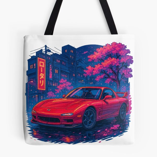 Aperçu de l'œuvre Mazda RX-7 FD – Légende du Rotary JDM créée et vendue par Ahau Designs.