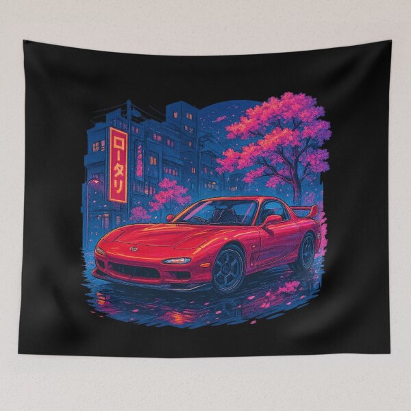 Item preview, Mazda RX-7 FD – JDM Rotary Legend designed and sold by Ahau Designs.