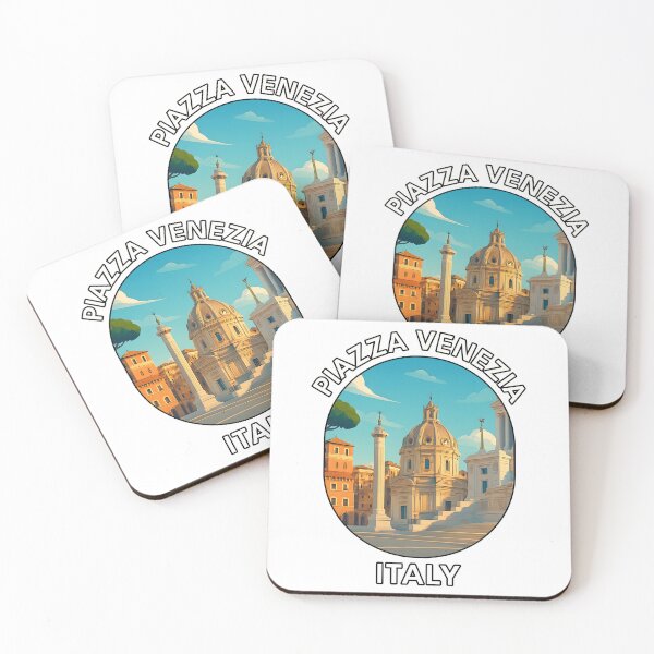 Item preview, Piazza Venezia Rome Italy – Historic Landmark Adventure designed and sold by inkNext.