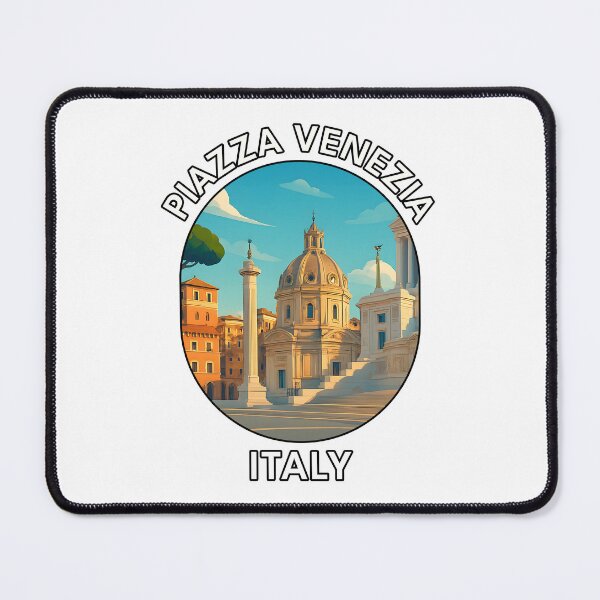 Item preview, Piazza Venezia Rome Italy – Historic Landmark Adventure designed and sold by inkNext.