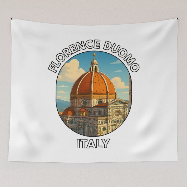 Item preview, Florence Cathedral Duomo Italy – Renaissance Landmark Adventure designed and sold by inkNext.