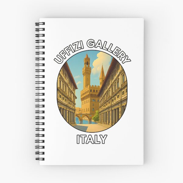 Item preview, Uffizi Gallery Florence Italy – Renaissance Landmark Adventure designed and sold by inkNext.