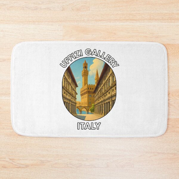 Item preview, Uffizi Gallery Florence Italy – Renaissance Landmark Adventure designed and sold by inkNext.