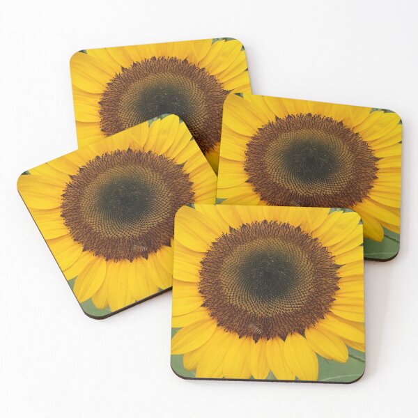 Item preview, Happiness is a Yellow Sunflower Wall Artwork Print designed and sold by Forestwood.