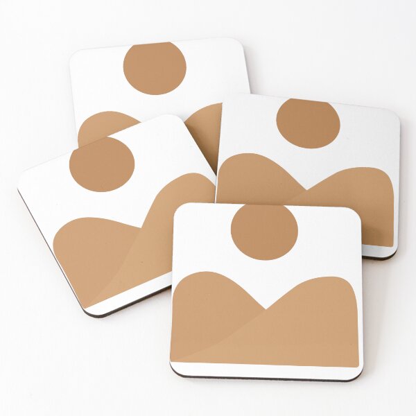 Item preview, Boho Sun & Desert Dunes – Minimal Art in Nude Tones designed and sold by OhMyCotton.