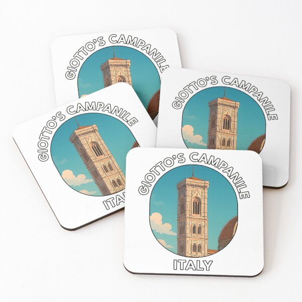 Item preview, Giotto’s Campanile Florence Italy – Landmark Adventure designed and sold by inkNext.