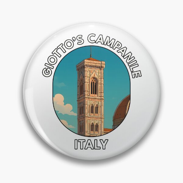 Item preview, Giotto’s Campanile Florence Italy – Landmark Adventure designed and sold by inkNext.