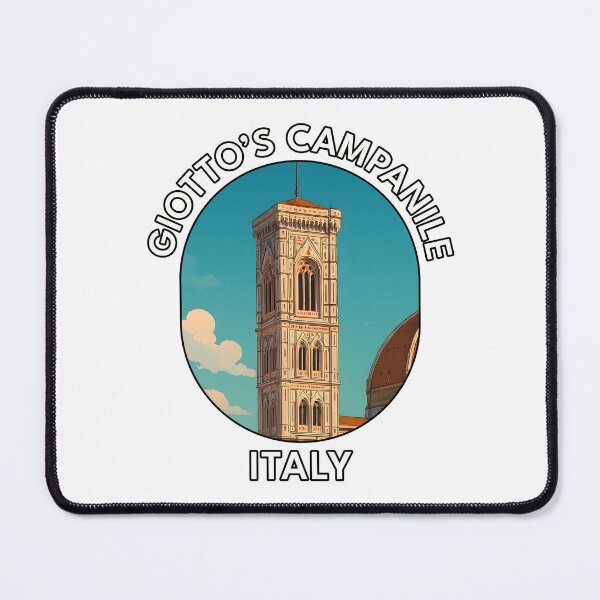 Item preview, Giotto’s Campanile Florence Italy – Landmark Adventure designed and sold by inkNext.