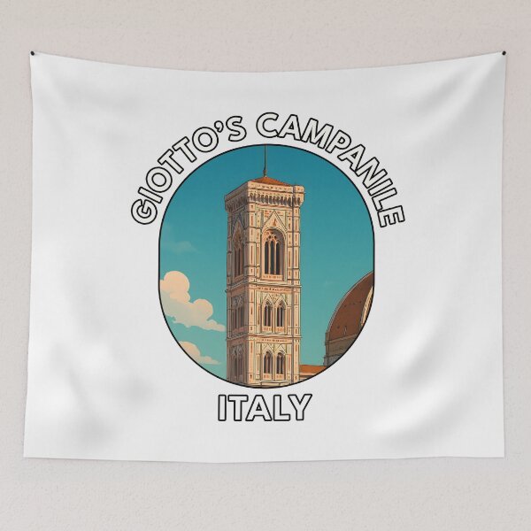 Item preview, Giotto’s Campanile Florence Italy – Landmark Adventure designed and sold by inkNext.