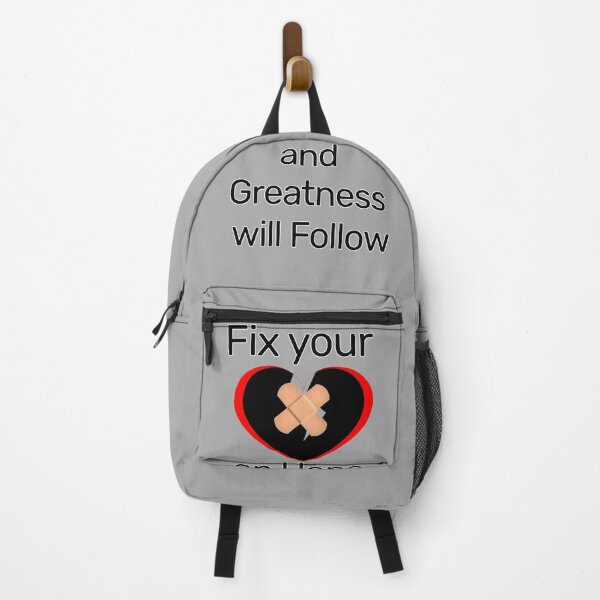 Item preview, Fix Your Hearts on Hope - Inspirational Motivational Quote Design designed and sold by ArtsyExplorer.
