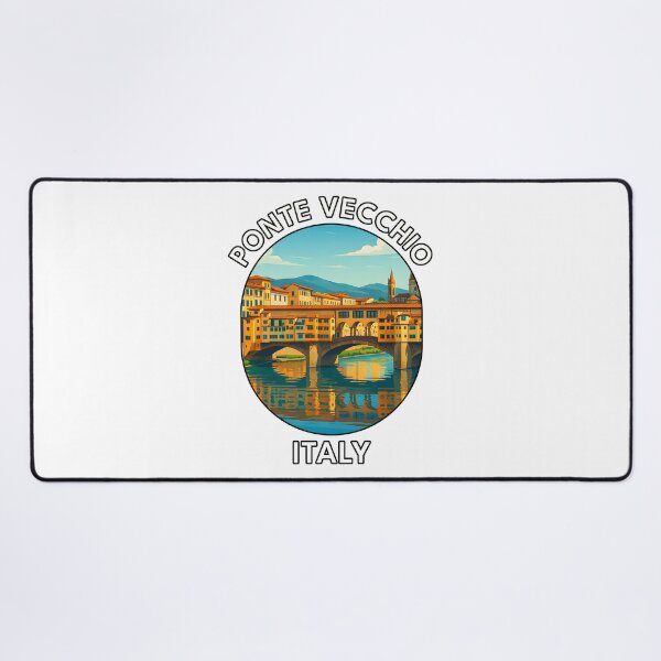 Item preview, Ponte Vecchio Florence Italy – Historic Landmark Adventure designed and sold by inkNext.