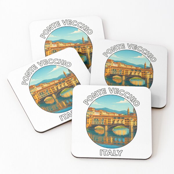 Item preview, Ponte Vecchio Florence Italy – Historic Landmark Adventure designed and sold by inkNext.