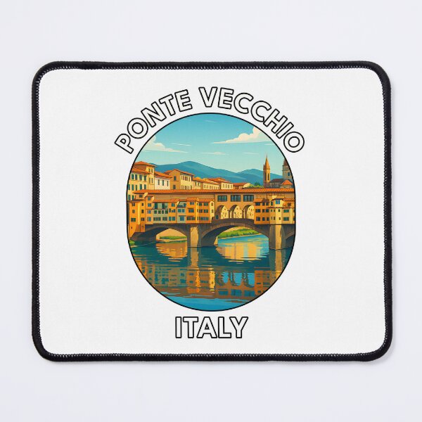 Item preview, Ponte Vecchio Florence Italy – Historic Landmark Adventure designed and sold by inkNext.