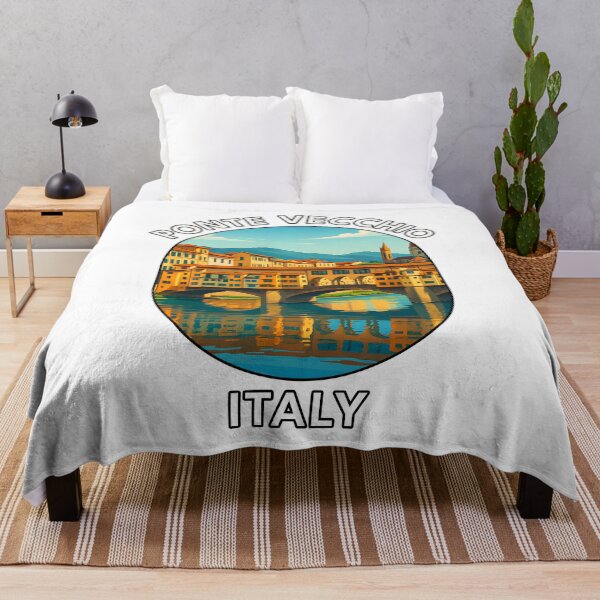 Item preview, Ponte Vecchio Florence Italy – Historic Landmark Adventure designed and sold by inkNext.